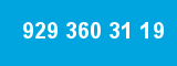 929 360 31 19
